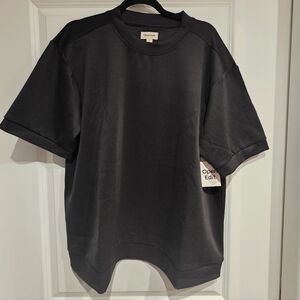 Mens Open Edit Relaxed Fit Shirt, Large, New W/ Tags